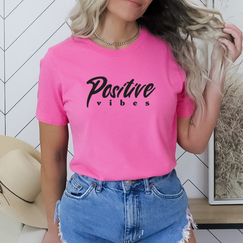 Positive Vibes Tee