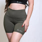 High Rise Active Biker Shorts