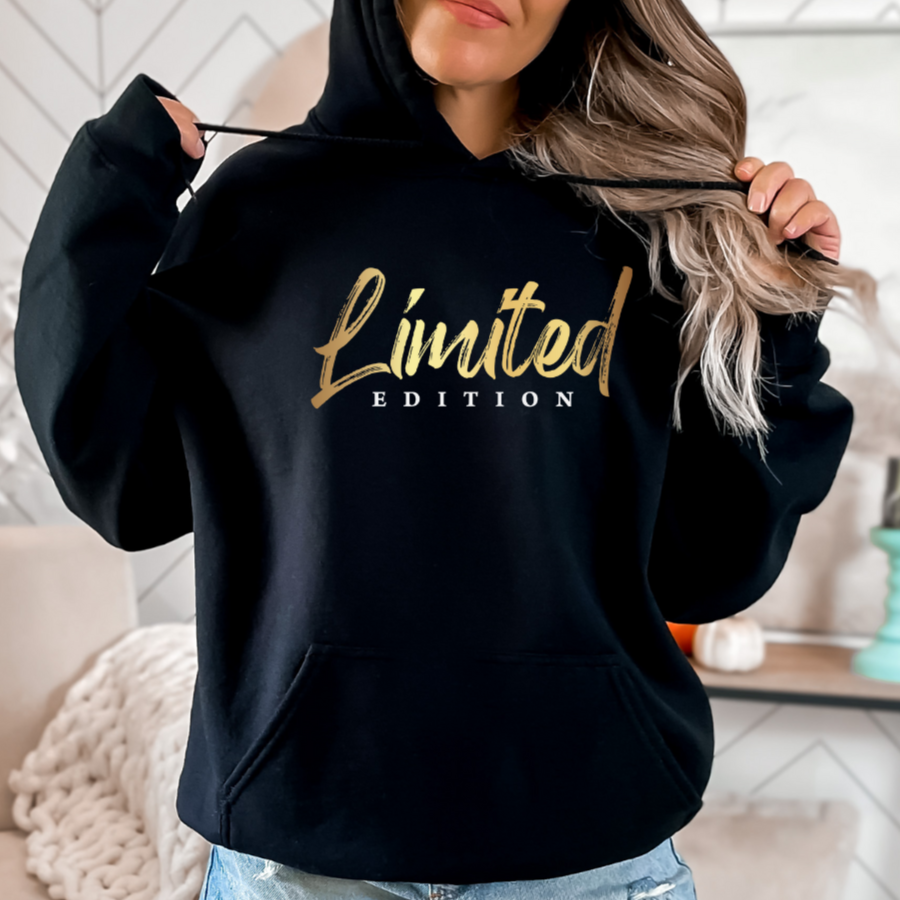 Limited Edition Black Hoodie (Pre-Order)