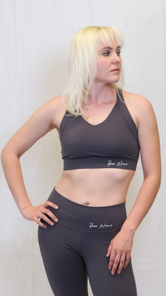 V-Neck Sports Bra