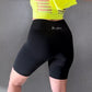 High Rise Matte Activewear Biker Shorts