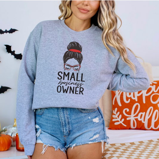 Boss Babe Sweater for Women Entrepreneurs (Pre-Order)