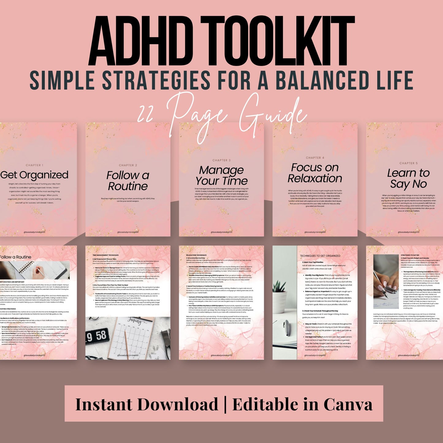 ADHD ToolKit Ebook